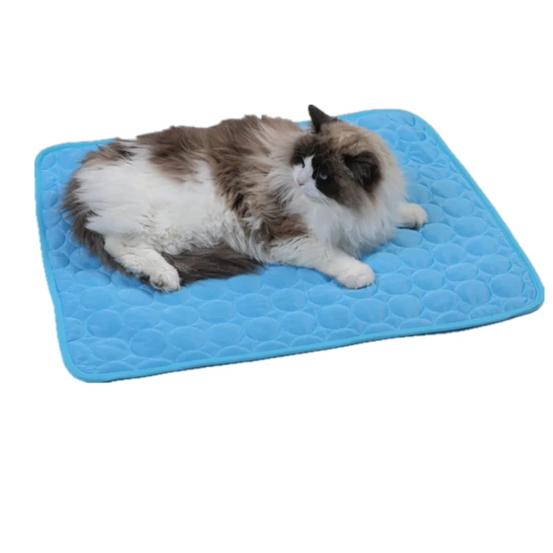 

Cooling Mats Blanket Ice Pet Dog Bed Mats For Dogs Cats Sofa Portable Tour Camping Yoga Sleeping Pet Accessories, Customized color