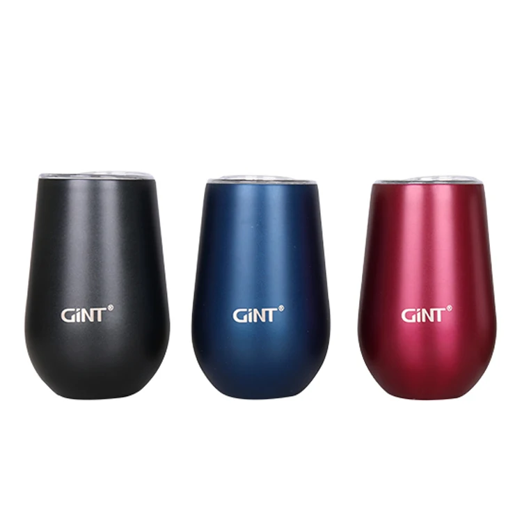 

12 oz 350ml stainless steel white red color enamel custom insulated beer coffee tumbler mug with customised logo, Customized color