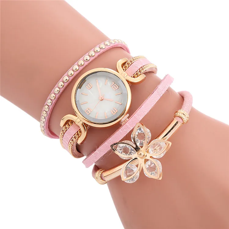 

2020 OEM wristwatches lady beautiful luxury watch quartz leather ladies Reloj high quality sport fashion women Reloj