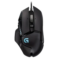 

Logitech G502 hero 16000DPI wired black gaming mouse