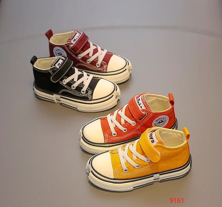 

Low Price Breathable Children Sport Sneaker Kid Stock Canvas Shoes, Mixed