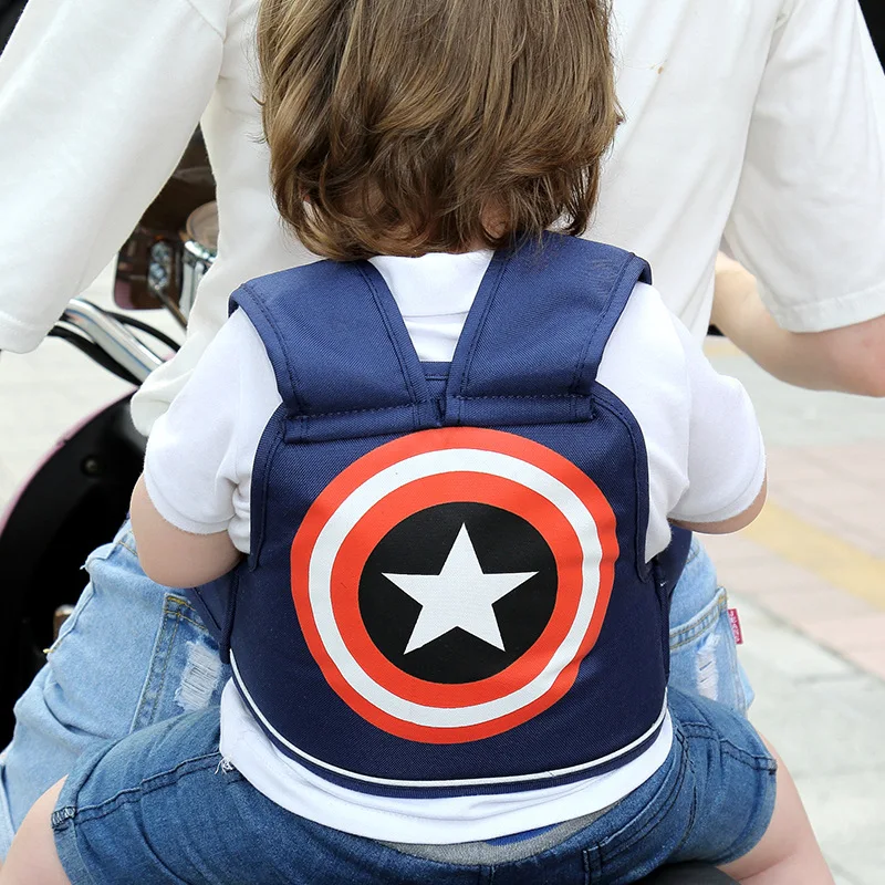 

Safety belt for kids motorcycle riding safety strap children safety belt for bike kids carrier belt, Many colors