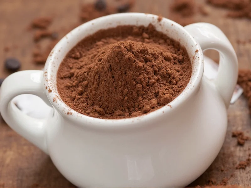 homemade hot chocolate powder