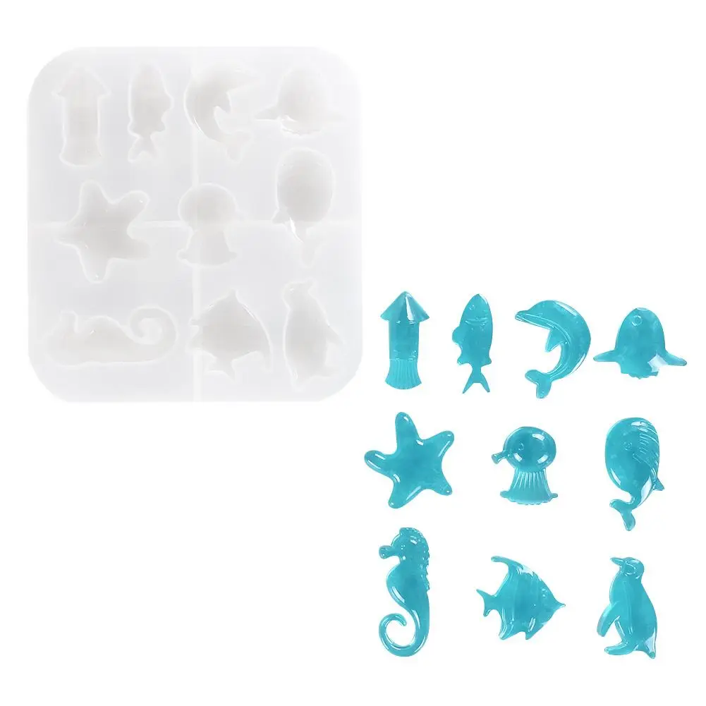 

New Design Professional Multi Resin Silicone Mold Set