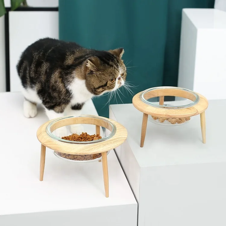

New Design Wholesale Eco Friendly Manufacturer Cat Food Bowl Cat Bowl Ceramic Pet Feeder