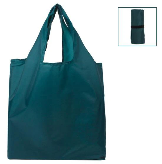 

Washable grocery tote bag promotional eco-friendly Waterproof Polyester Mini Store large Folding Shopping bag reusable