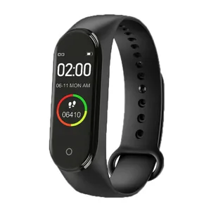 M4 Smart band 4 Fitness Tracker Watch Sport bracelet Heart Rate Blood Pressure Smartband Monitor Health Wristband 2
