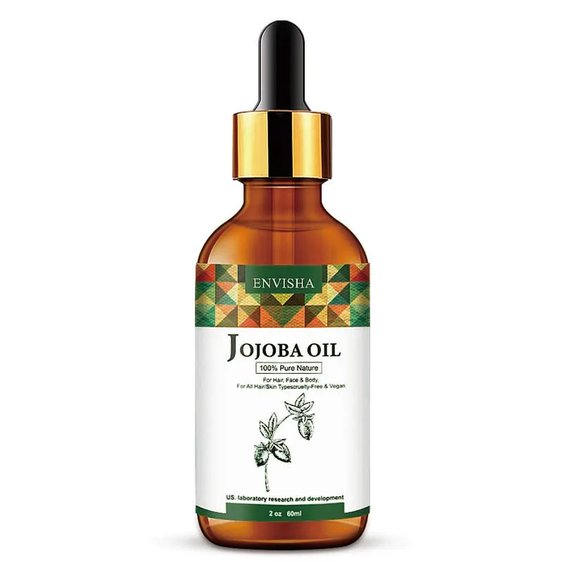 

private label natural pure organic jojoba oil bulk for face lips cuticles beard