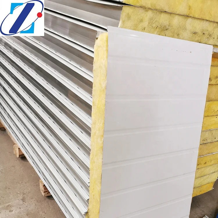 
High Density Cold Room Polyurethane Insulated Roof Wall Sandwich Panels Sandwich wall panel 