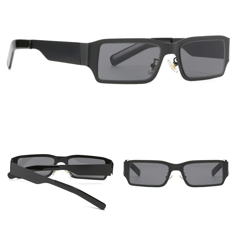 

Women custom logo decoration pc lenses sunglasses with case