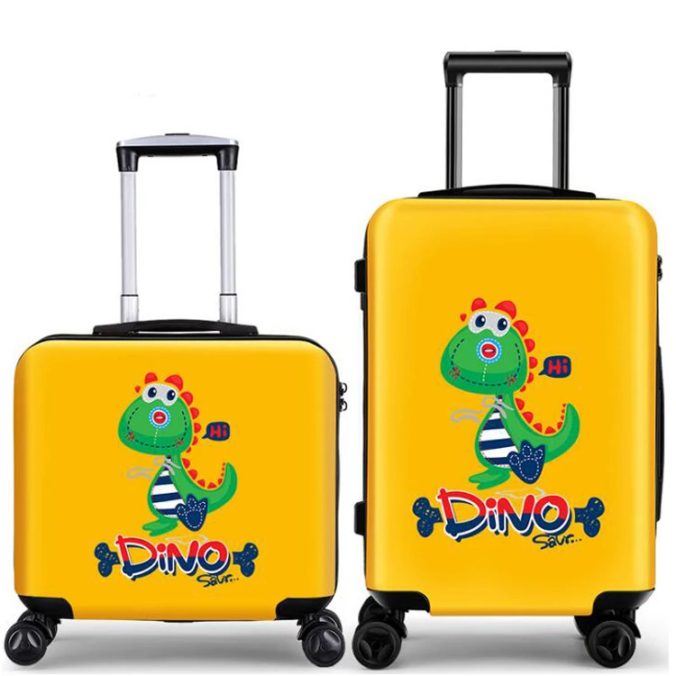 

2019 New Kids Scooter Luggage Suitcase Sets ABS Trolley Luggage Set