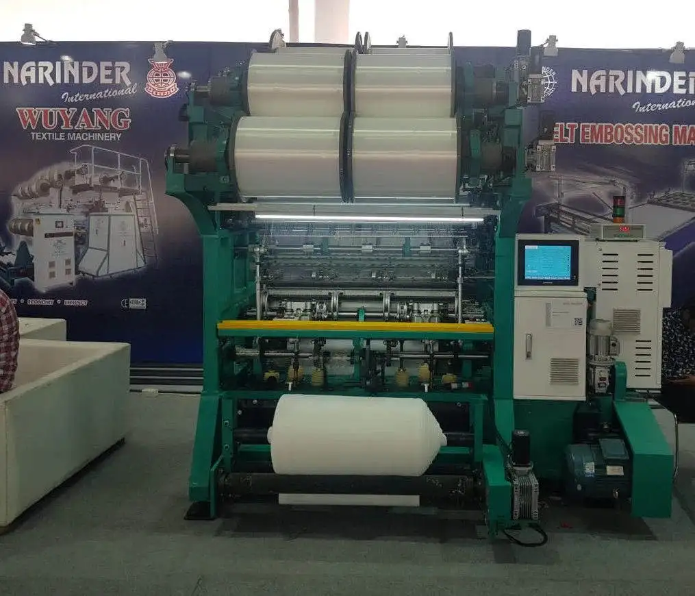 Ge2885 Blanket Making Machine Buy Flannel Double Needle Bar Blanket