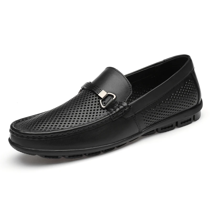

Wholesale Soft Genuine Comfortable Fashionable Leather Shoes, 1color