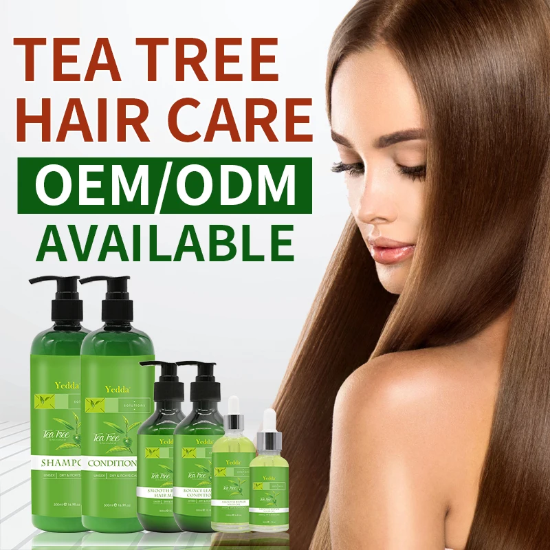 

Premium natural hair care 50ml tea tree essential hair oil Professional nourishing hair care scalp