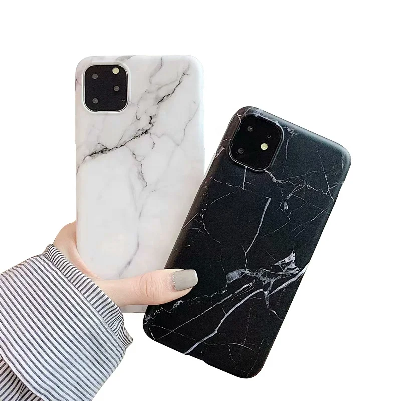 Luxury Slim Fit Flexible Marble TPU Phone Case for iPhone 11 Pro Max Luxury Slim Fit Flexible Marble TPU Phone Case for iPhone 11 Pro Max