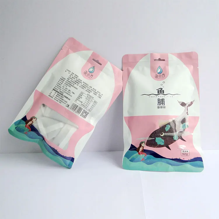 
Manufacturers Selling Spicy Preserved Fish Organic Seafood Japanese Snacks 