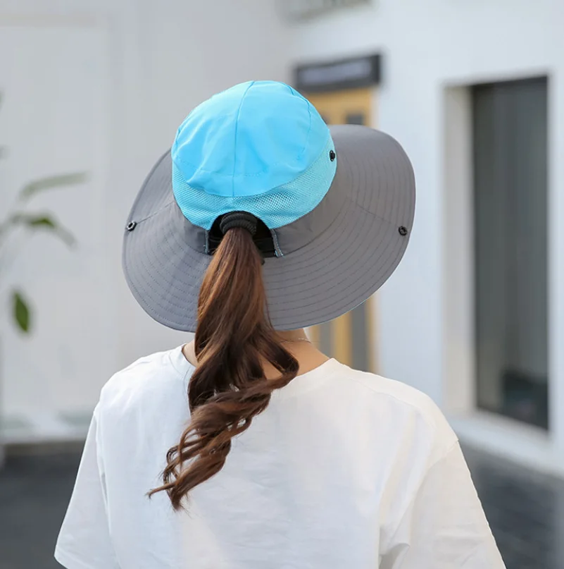Summer Fishing Hats Women Bucket Caps 