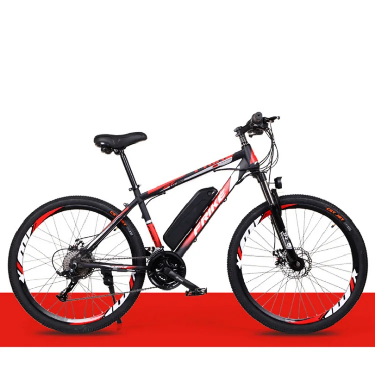 

EVIC 2021 FRIKE High Quality 250w 26inch 36V 10A Battery Waterproof E-Bike Snow Bike Electric Bike Electric Bicycle