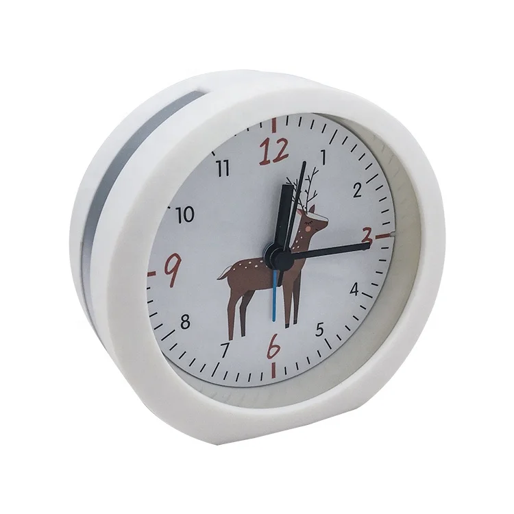 
factory antique loud touch wake up night light snooze mini children small digital alarm clock 