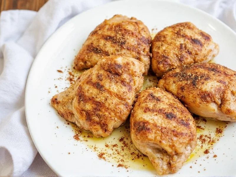 Best Seasoning for Grilled Chicken: 5 Proven Blends