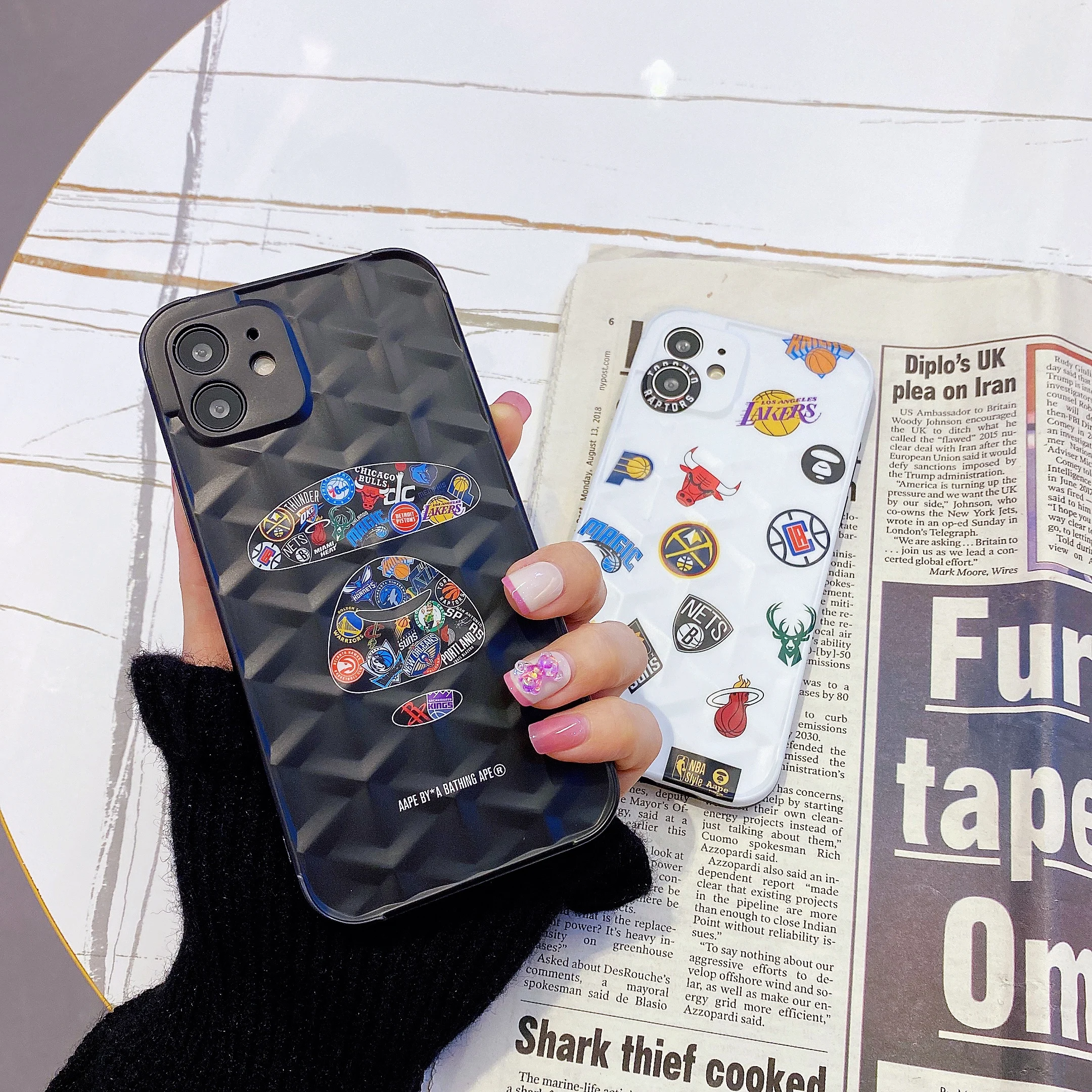 

Low MOQ Free Sample 3D Sublimation Mobile Cell Phone Bags Cases For Iphone 8 8plus X Xs Xsmax Xr 11 11pro 11promax 12 12pro, Multi-color / can be custom logo