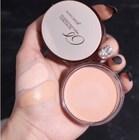 

MEYCHEER cream concealer pot yiwu kasey cosmetics Magic concealer cover spots black eye 4 colors concealer cream