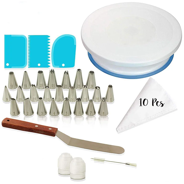 

Kitchenware Utensils Diy Cake Decorating Supplies Baking Tools 360 Rotating Cake Turntable