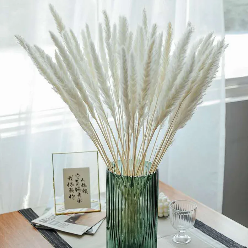 

Best Selling 45 Cm Bulk Pampas With Light Pampass Grass Garland