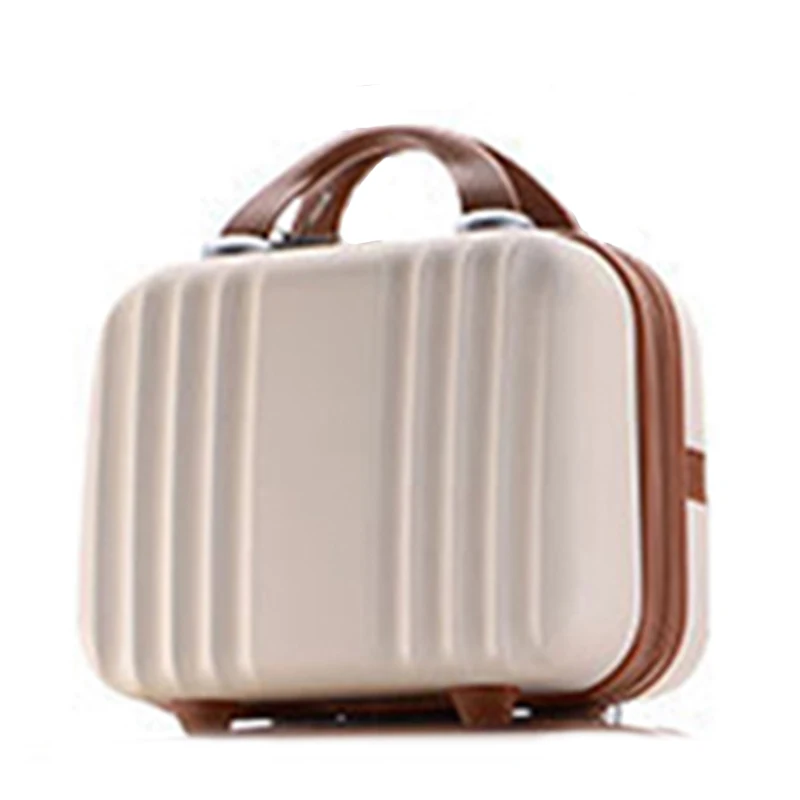 

Wholesale Luggage Suitcase ABS Small Cosmetic Bags & Cases For Travel