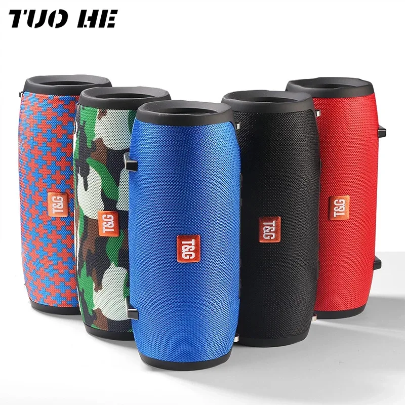 

Portable Speaker Tg125 Wireless Outdoor Sports Waterproof Bass Sound Mp3 Guangdong Blutooth Speaker
