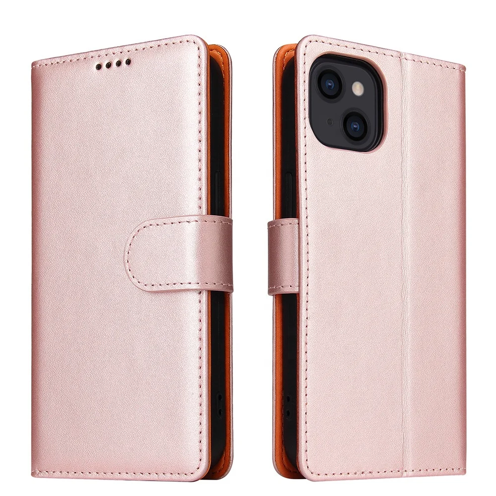 

Factory Mobile Stand Fold PU leather Wallet ID Card Holders Cell Phone Accessories For Iphone 11 12 13 12pro 13pro Phone Case, 5 colors