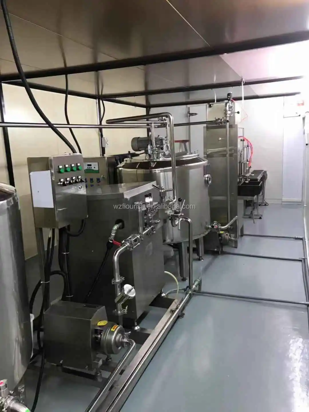 Small Automatic Juice Processing Plant