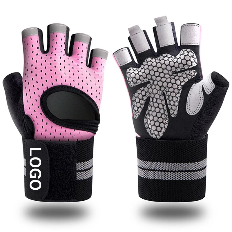 

Breathable Workout Weightlifting Body Building Training Fitness Gym Gloves other gloves
