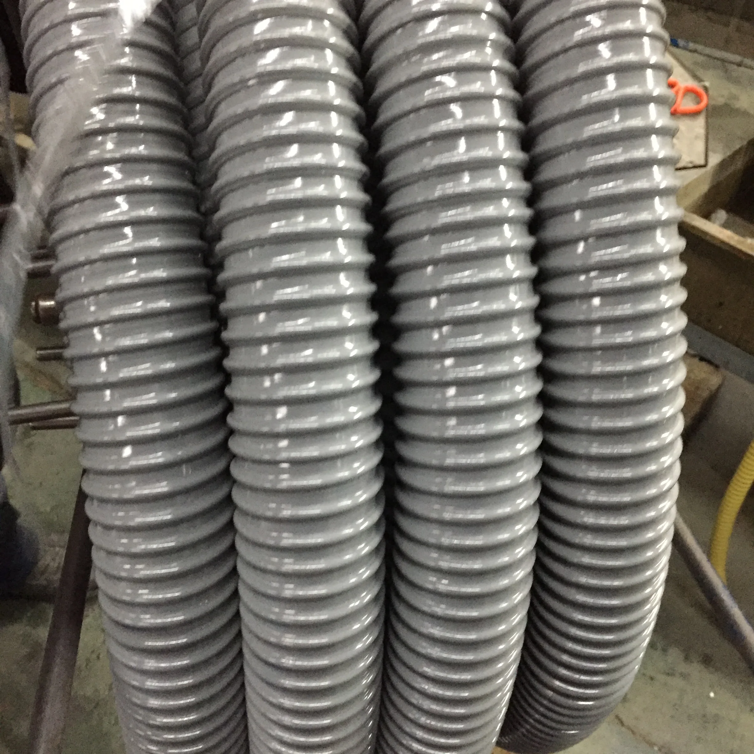 
PVC suction and pressure hose for liquids water pump hose PVC spiral hose reinforced plastic pipe air conditional drain pipe 