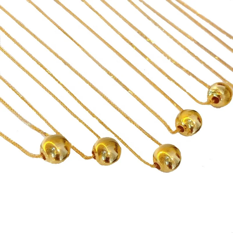 

18K 24K Pure Gold 3D Hard Gold Cat Eye Ball Pendant Necklace Women Jewelry, Yellow gold