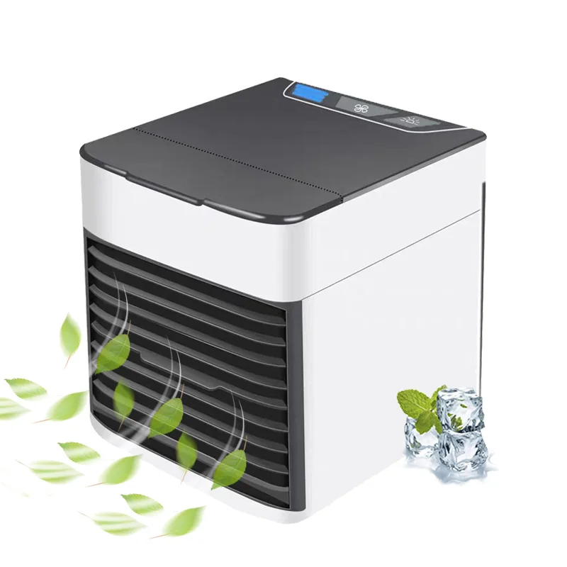 
Hot Sale Portable Air Conditioner Humidifier Home Personal Air Cooler With LED Lights 