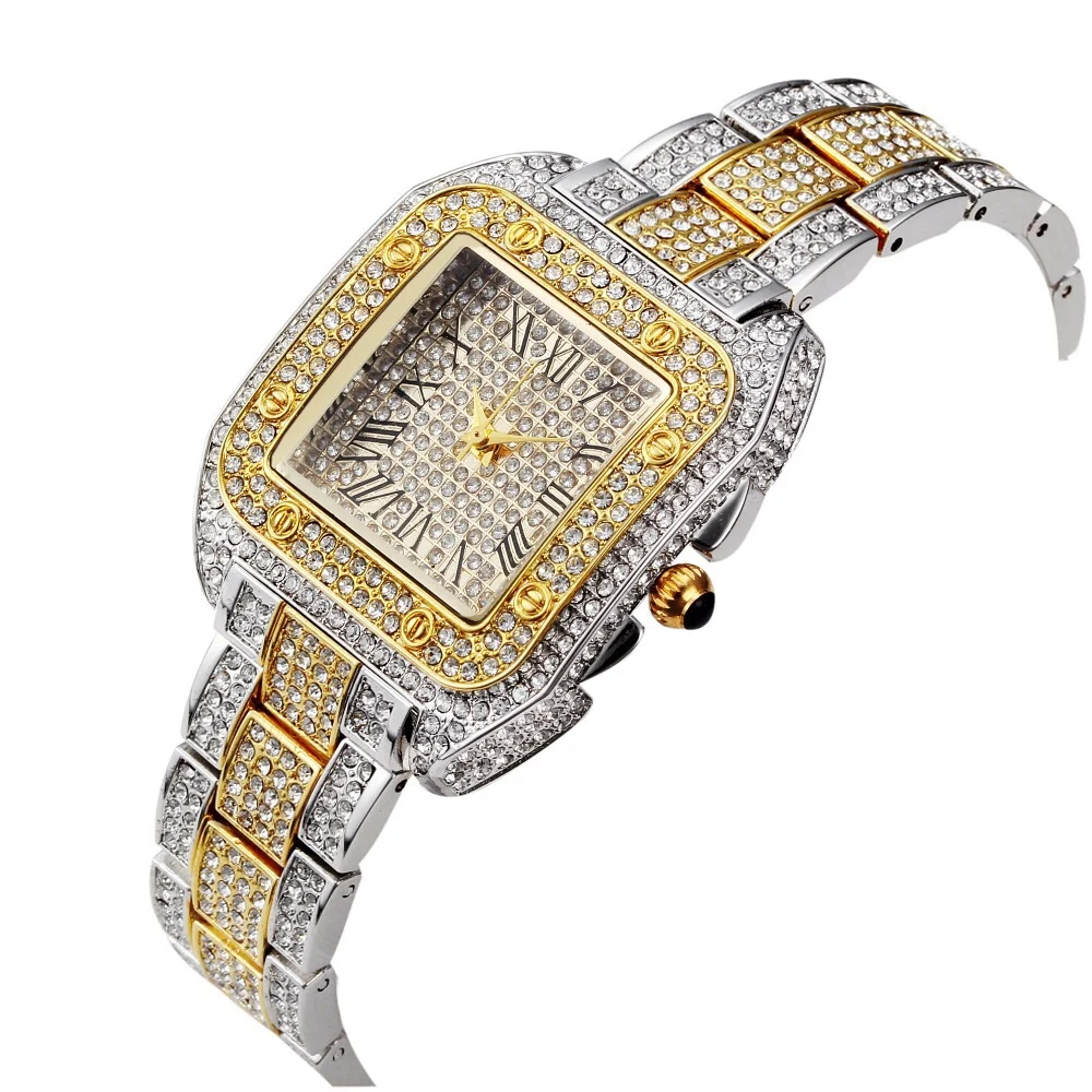 

Women Watch With Bracelet Wrist Watch Manufacturer Diamond Setters Bracelet Watch