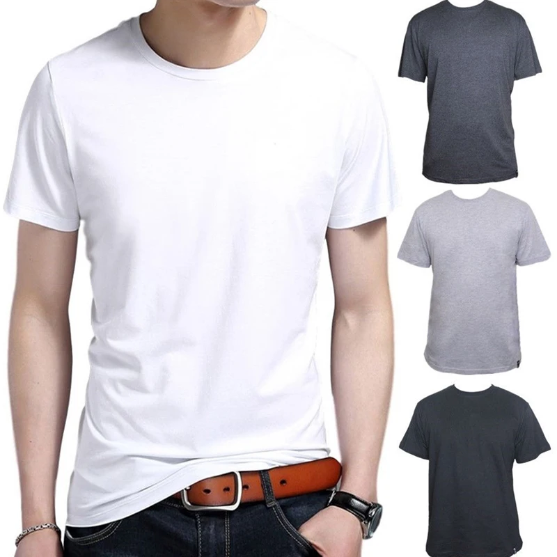 

100% cotton hot selling high quality tagless blank men t-Shirts men's t shirt