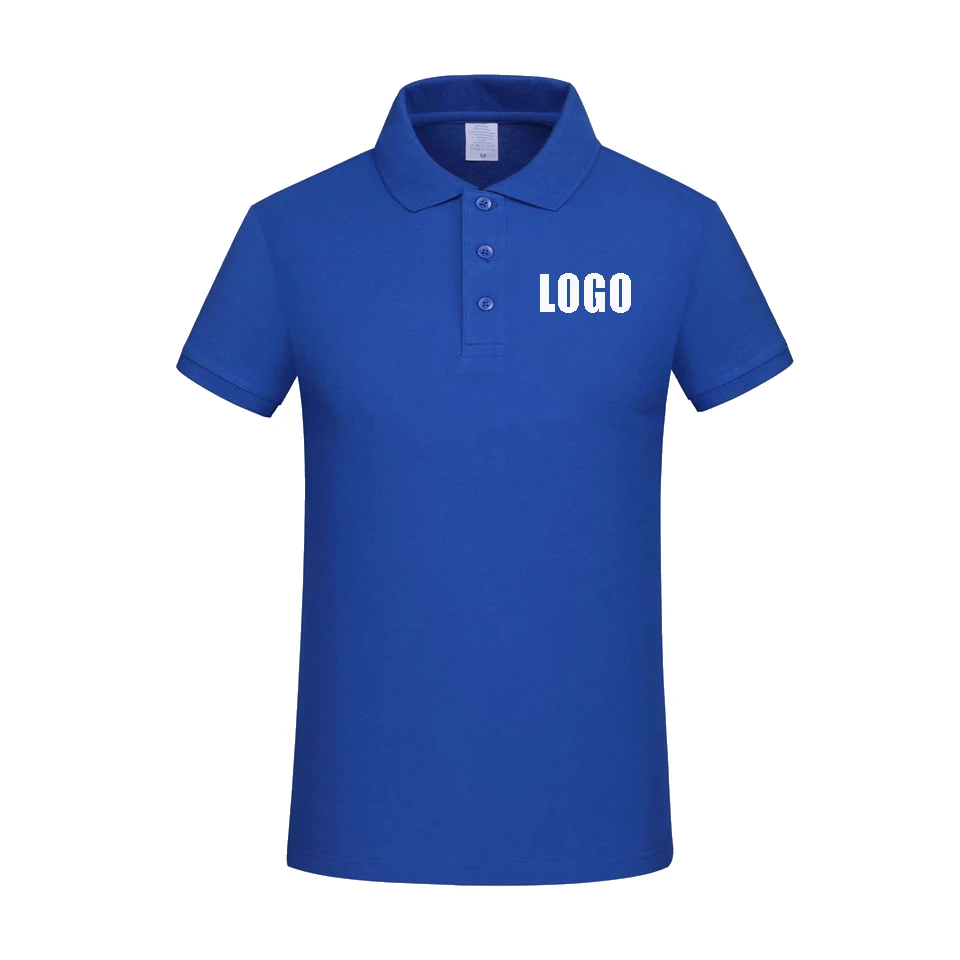 

Custom Logo Mens Polo Shirts For Man 2021 Summer Short Sleeve Men Golf Polo Shirt