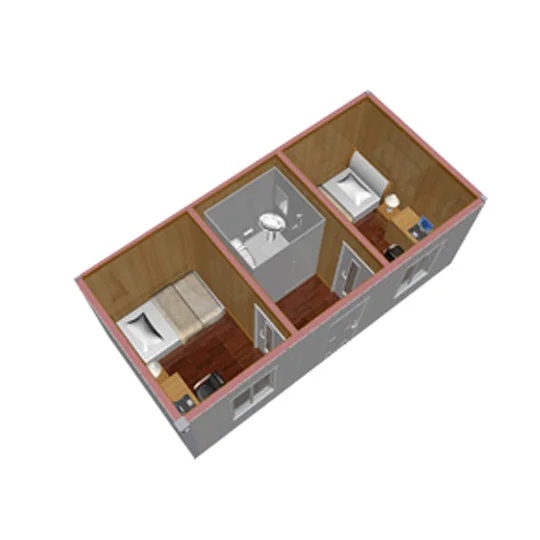 LIDA Detachable Prefabricated Flat Pack Container House