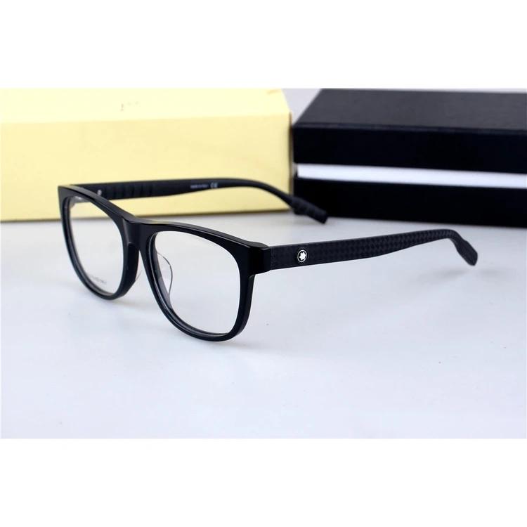 

Hot Selling Clearly Vision Classic Style Acetate Plastic Eye Titanium Optical Frames Glasses Frames