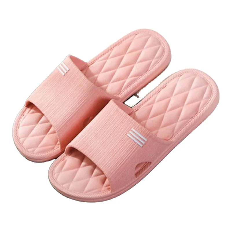 

2021 home sandals and slippers ladies home household summer non-slip indoor stalls summer bathroom slippers, Multi color