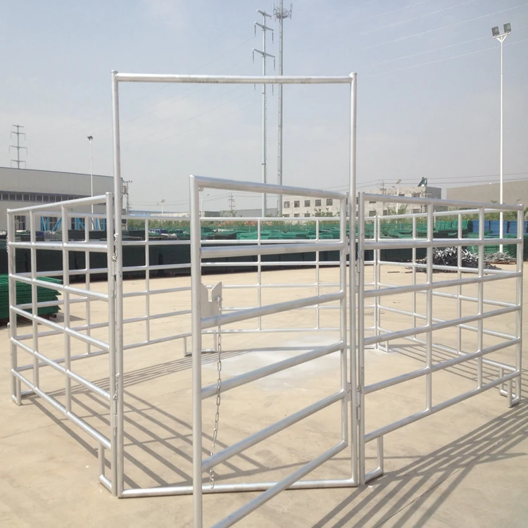 Factory Price Galvanized Welded Used Panels Livestock Panel Goat Fence Farm Fence Cattle Yard Panel Fence for sale
