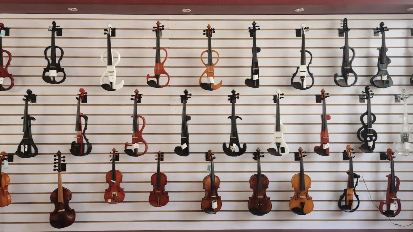 electric violin shop near me