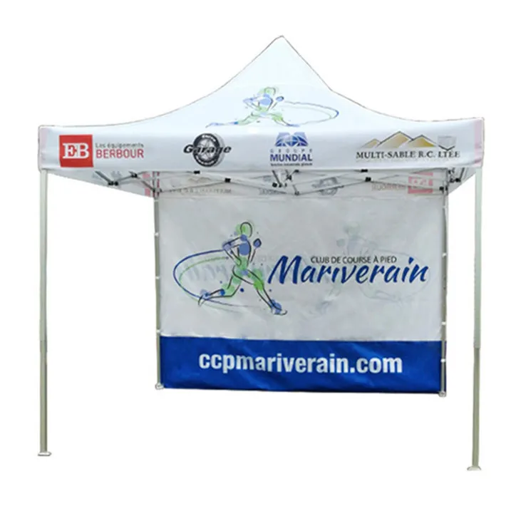 

Tuoye 3x6m Foldable Advertising Pop Up Shade Canopy Tent, Optional