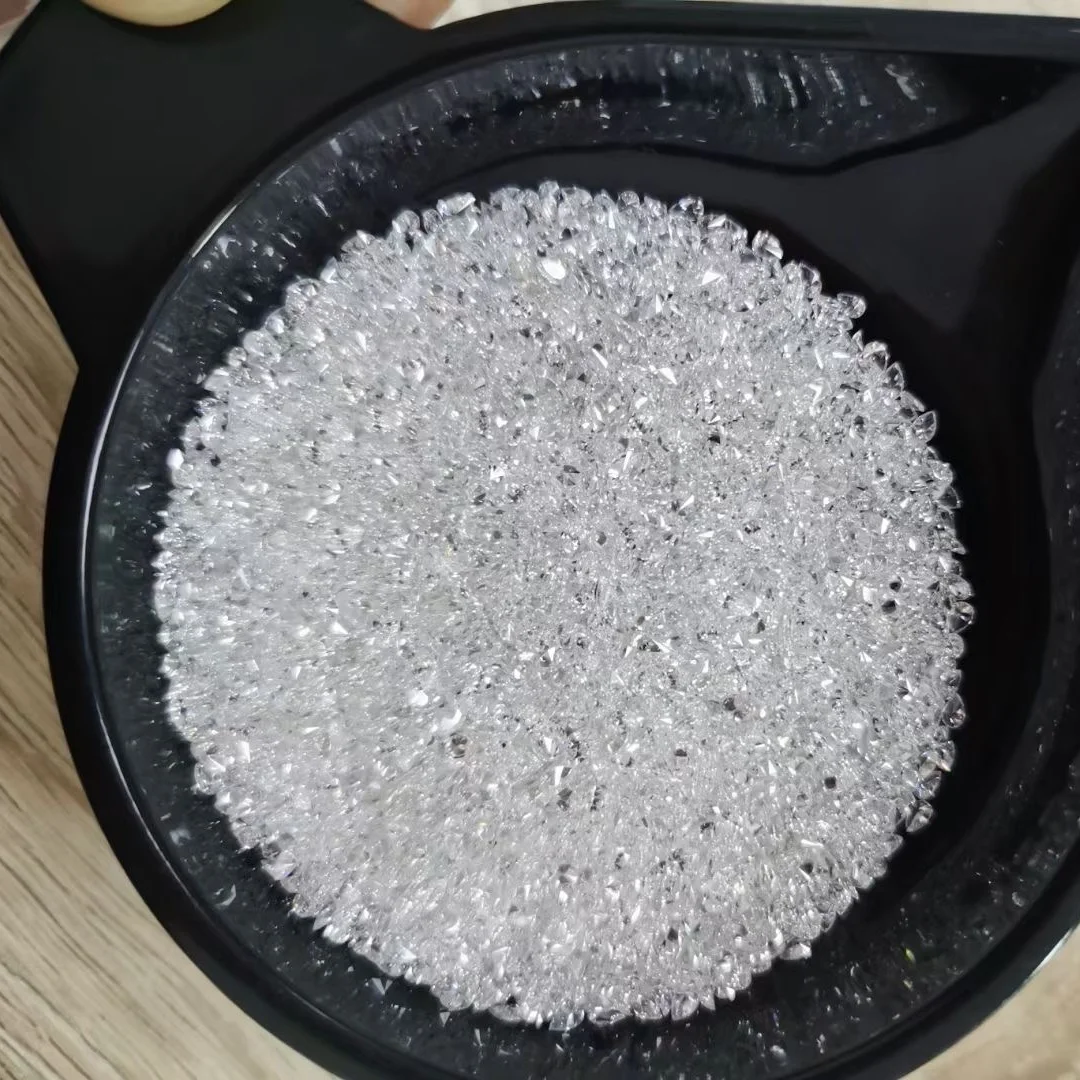 

China 1mm 1.5mm 2mm round ideal cut DEF color VS clarity lab grown HTHP diamond charm for watch