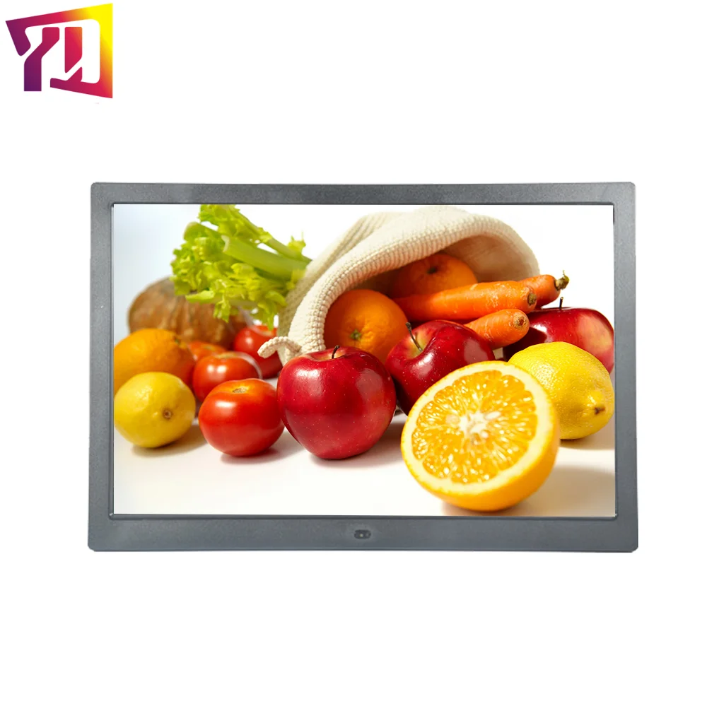 14 inch digital photo picture video lcd frames