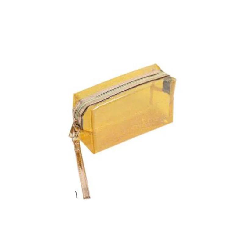 

Private label pvc laser clear bag waterproof tool organizer cosmetic bag