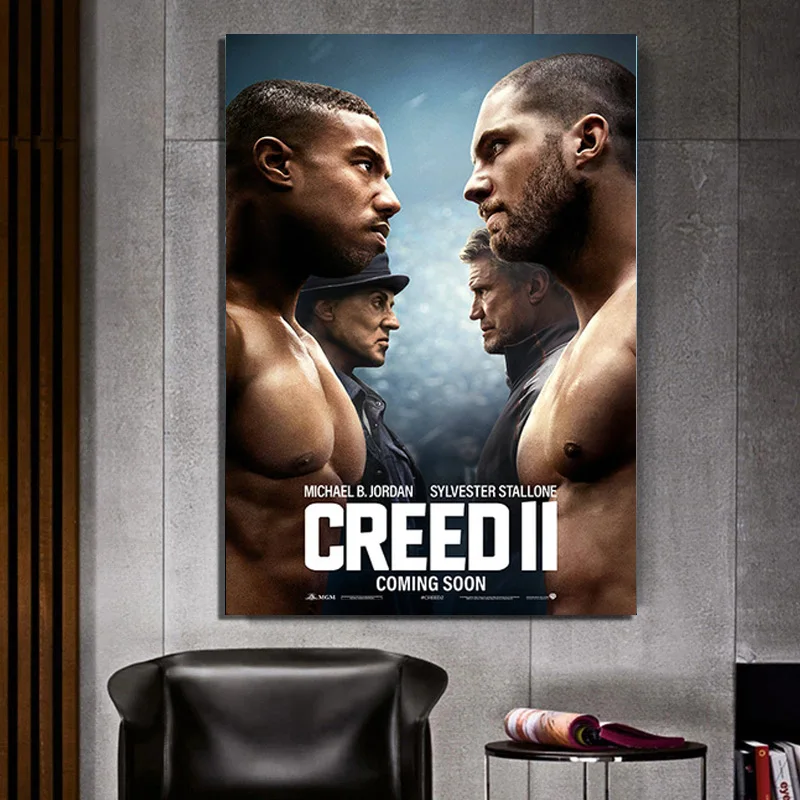 

Movie Character Painting Modern Bedroom Wall Decoration Unique Artwork 1 Panel Type Style Canvas Print Boxing