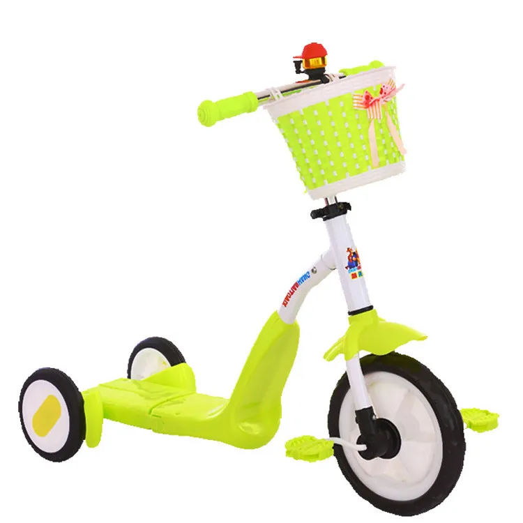 

Cheap Adjustable Height Kids Balance Toys Baby Stroller 3 In 1 Scooter For Children With Light Wheels